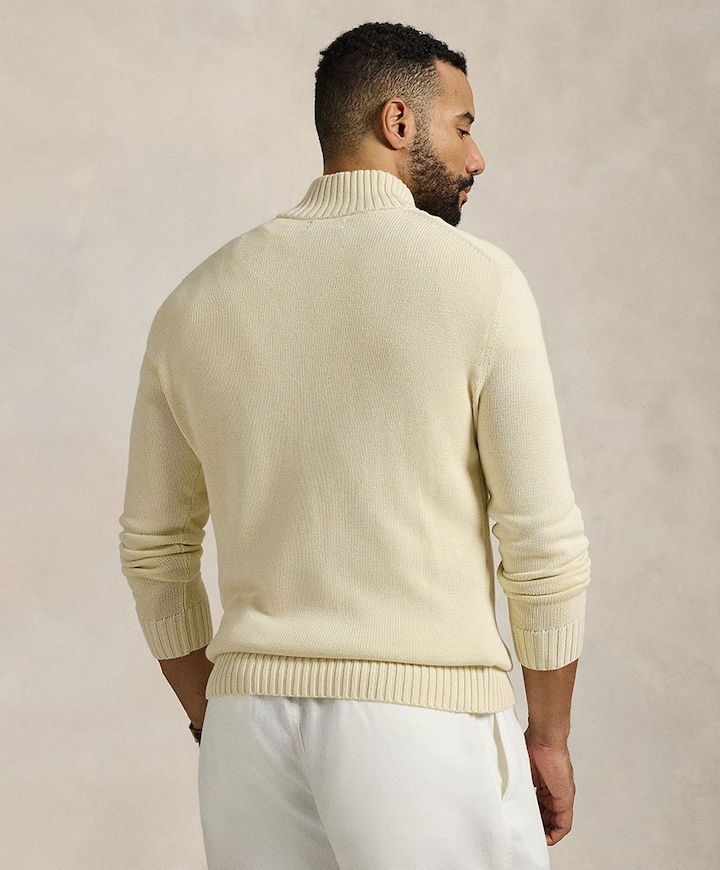 Heren trui beige