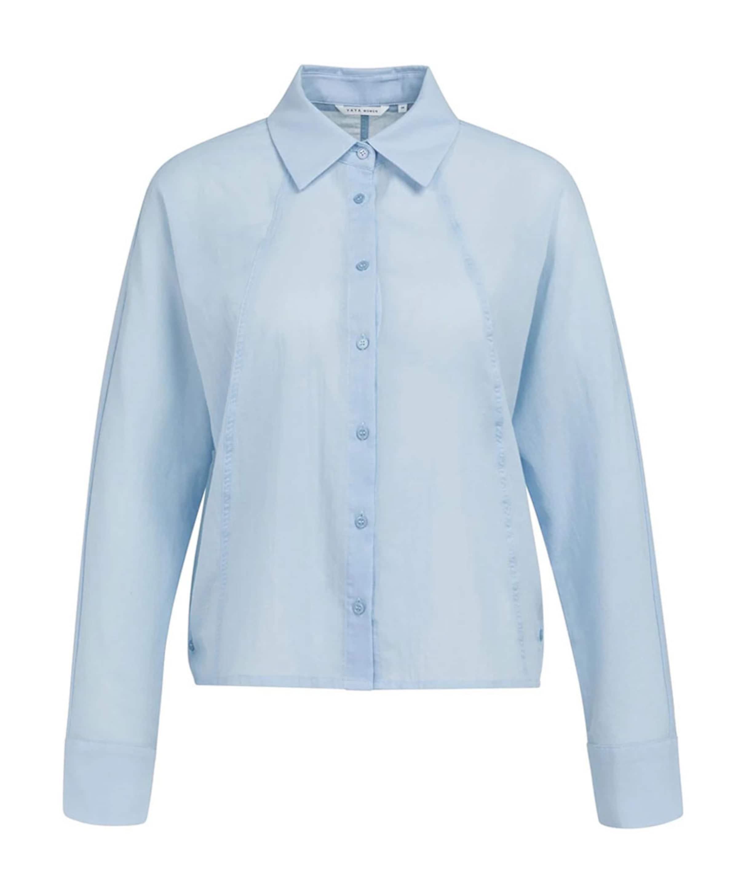 Dames blouse blauw