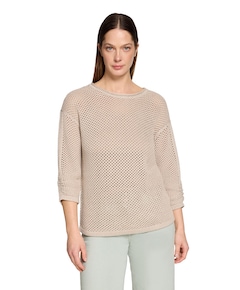 Dames trui beige