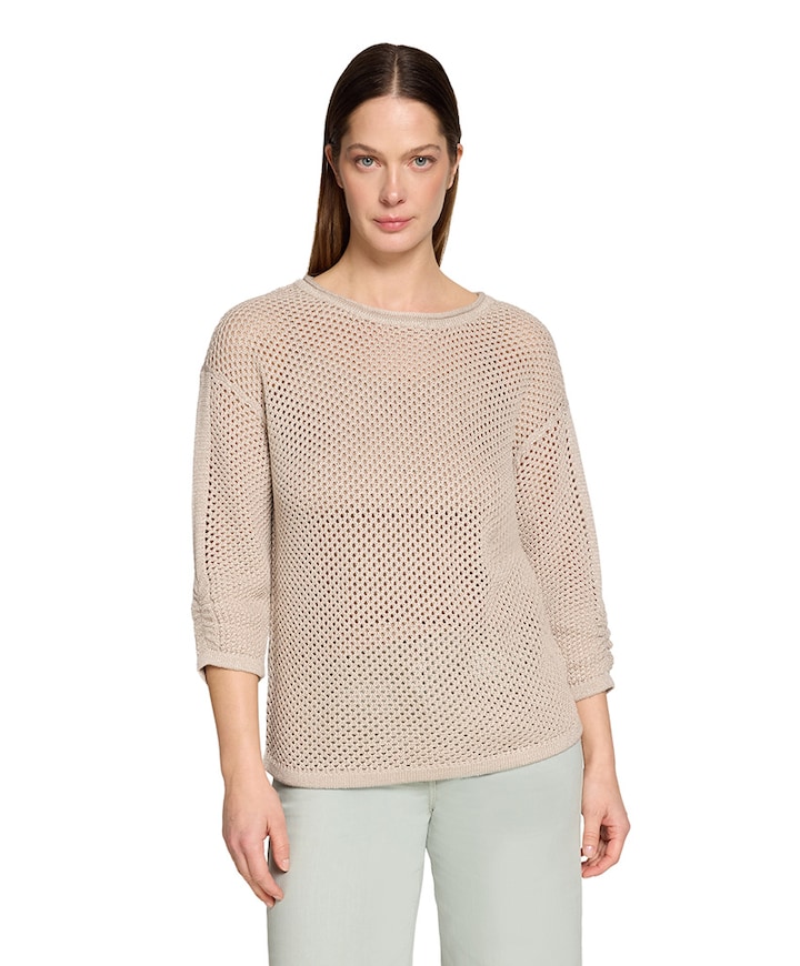 Dames trui beige