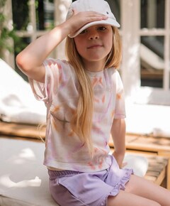 Meisjes top multicolor