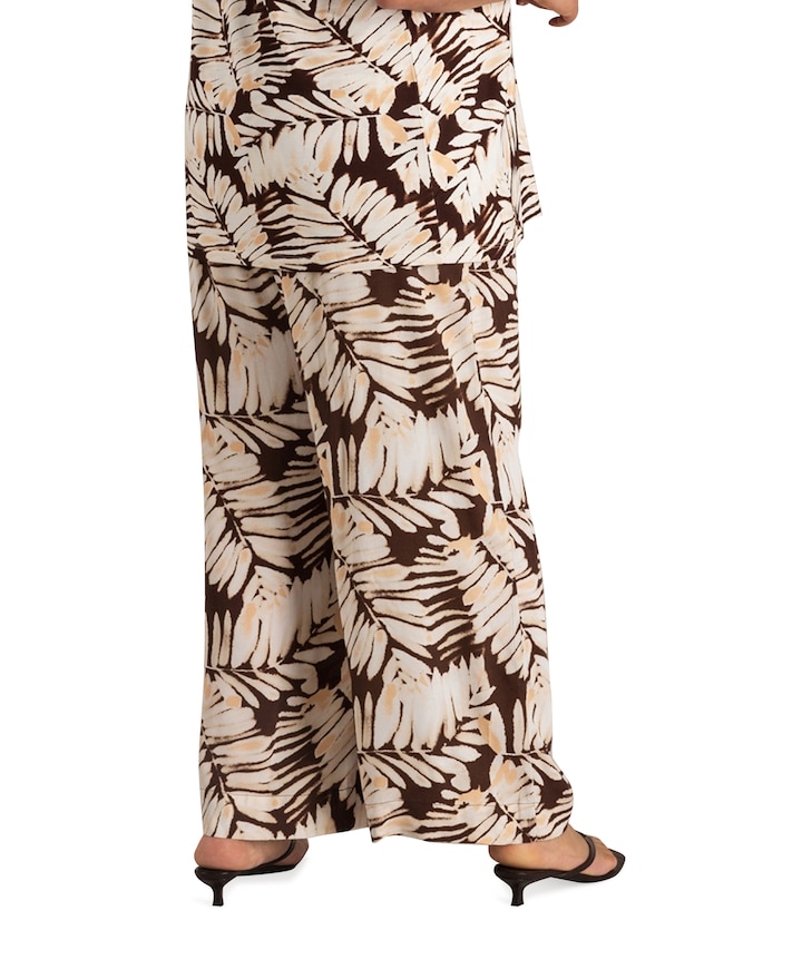 Nelleke dames broek bruin