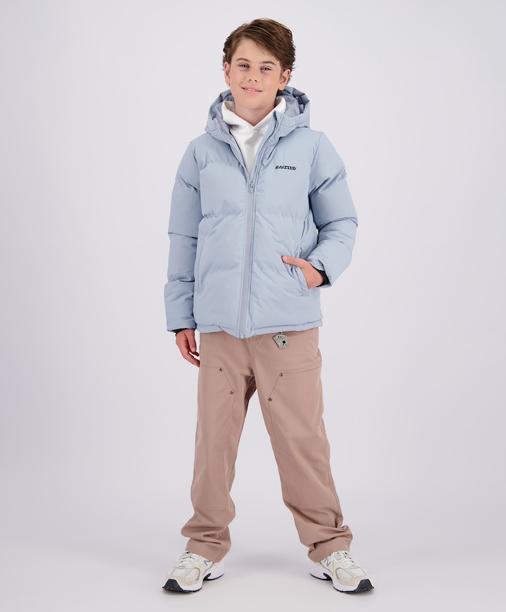 Jongens jas blauw