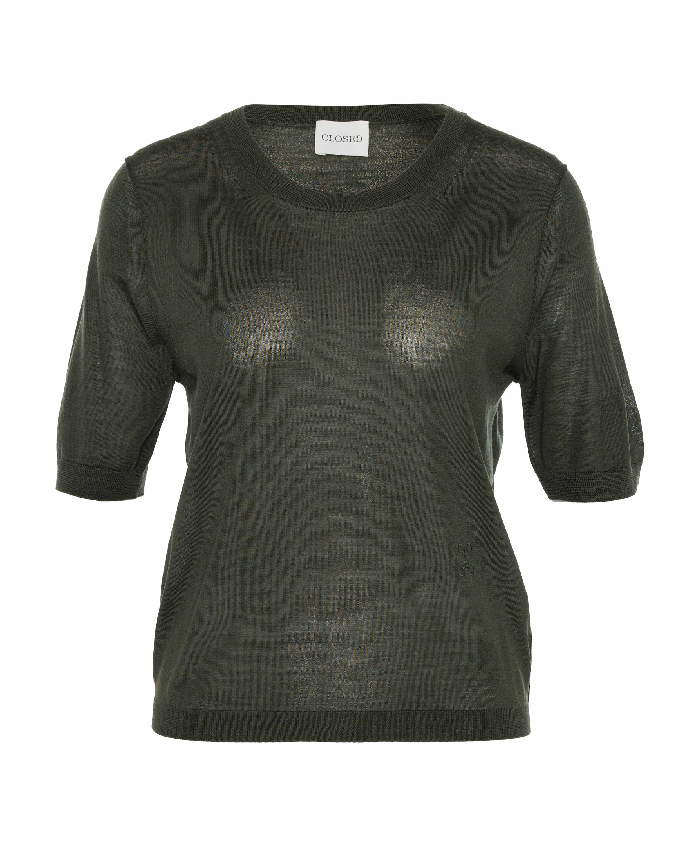 Dames T-shirt groen