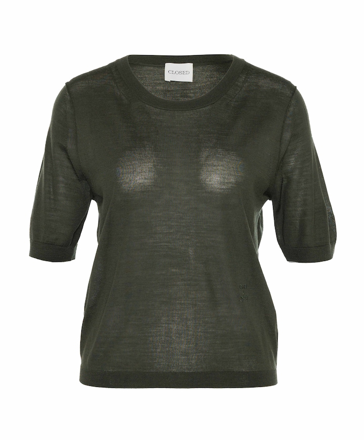 Dames T-shirt groen
