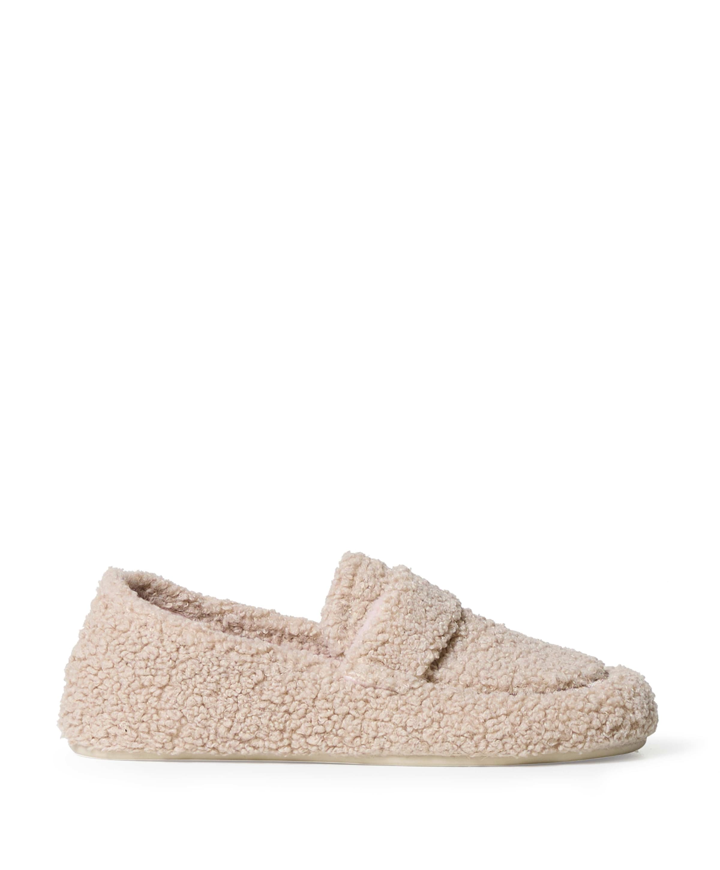 Unni dames pantoffels beige