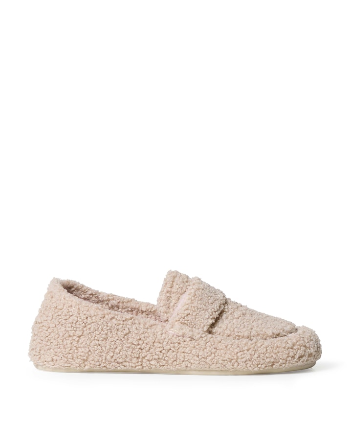 Unni dames pantoffels beige