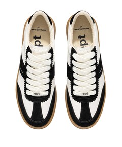 SANTOS dames sneakers zwart