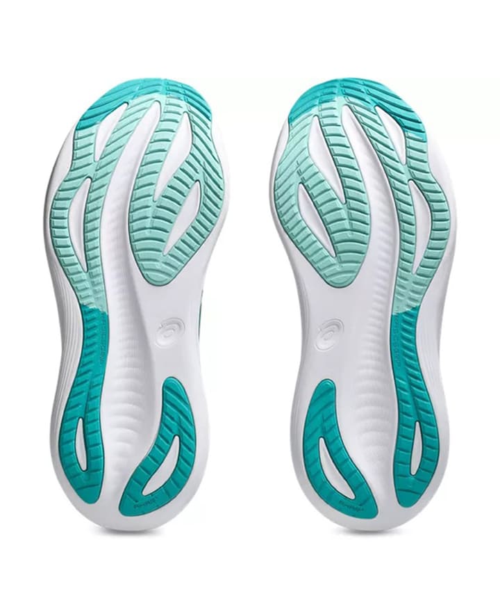 Gel-nimbus 27 runningschoenen groen