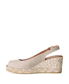 dames sandalets beige