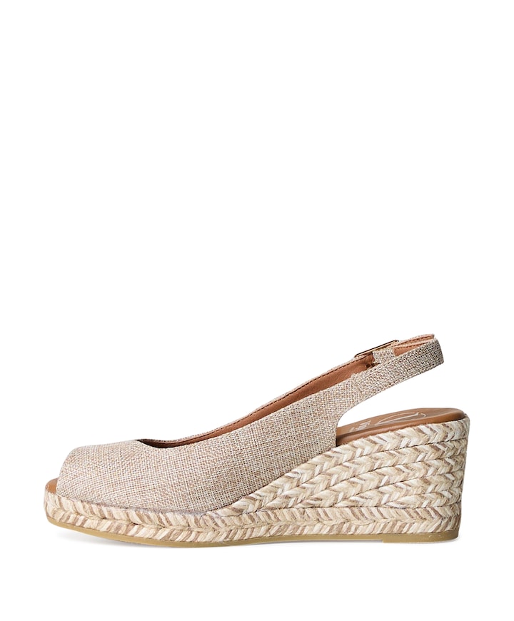 dames sandalets beige