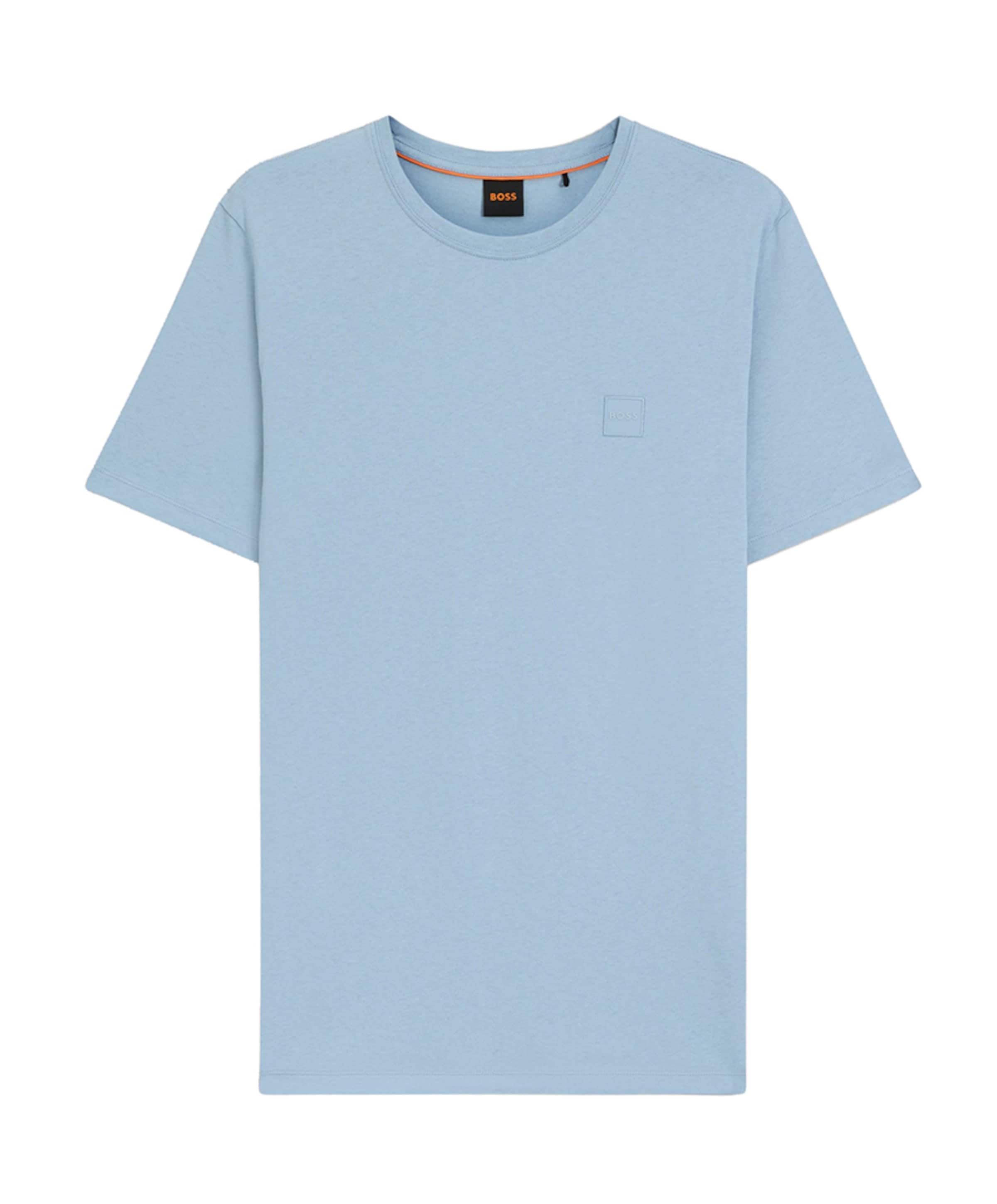 Heren T-shirt blauw