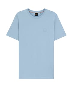 Heren T-shirt blauw