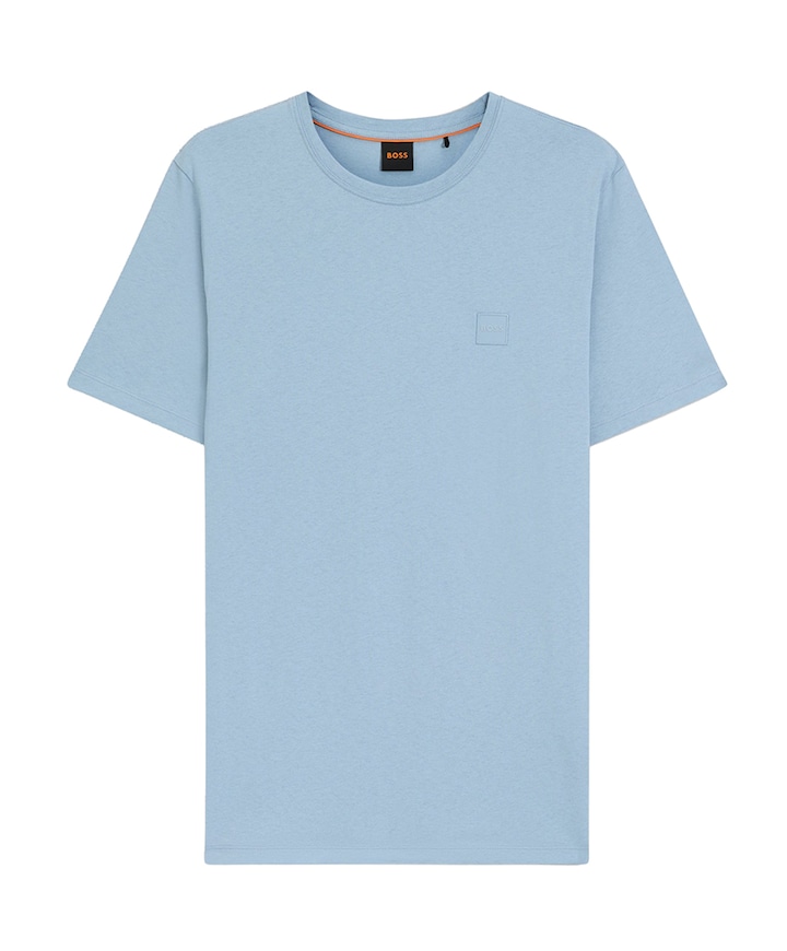 Heren T-shirt blauw