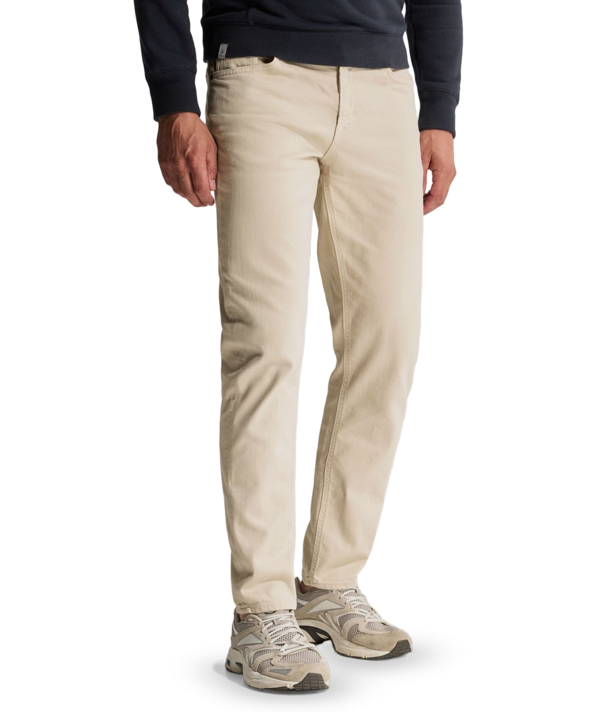 VALVER REGULAR COLORED DENIM heren jeans wit