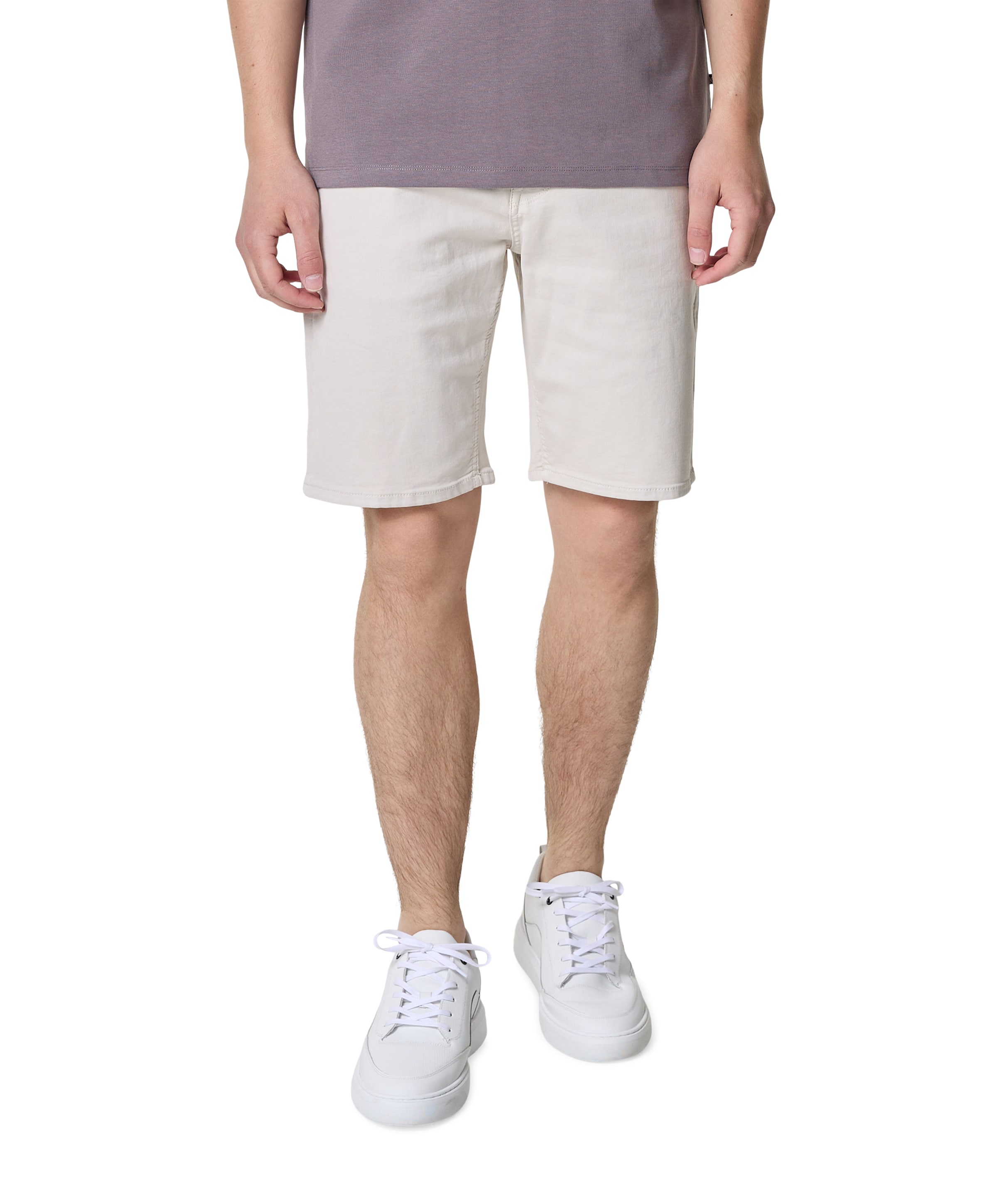 615 col.7158_Russo short heren korte broek beige