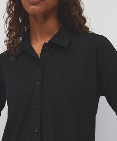 Dames blouse zwart