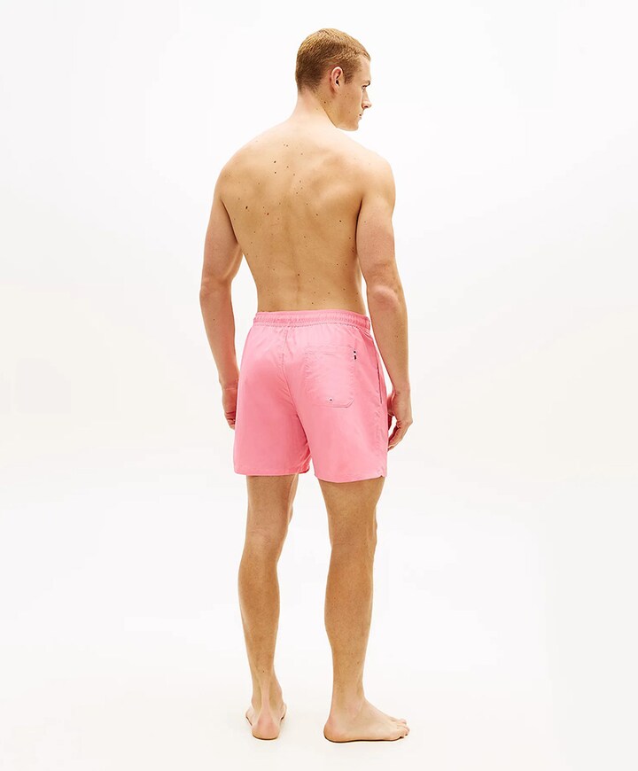Heren zwemshort roze