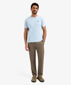 Heren T-shirt blauw