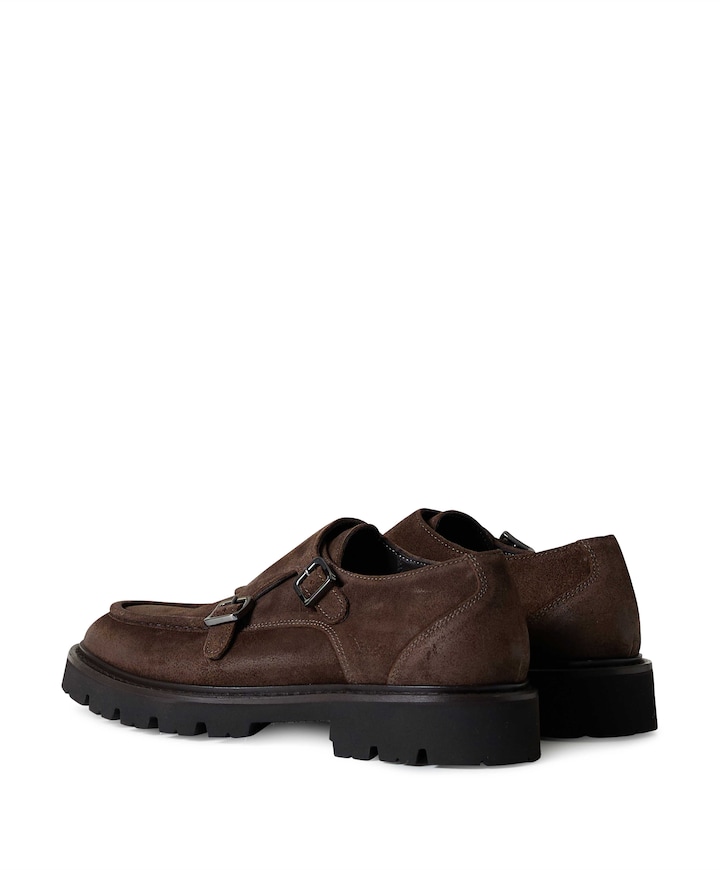 heren veterschoenen bruin