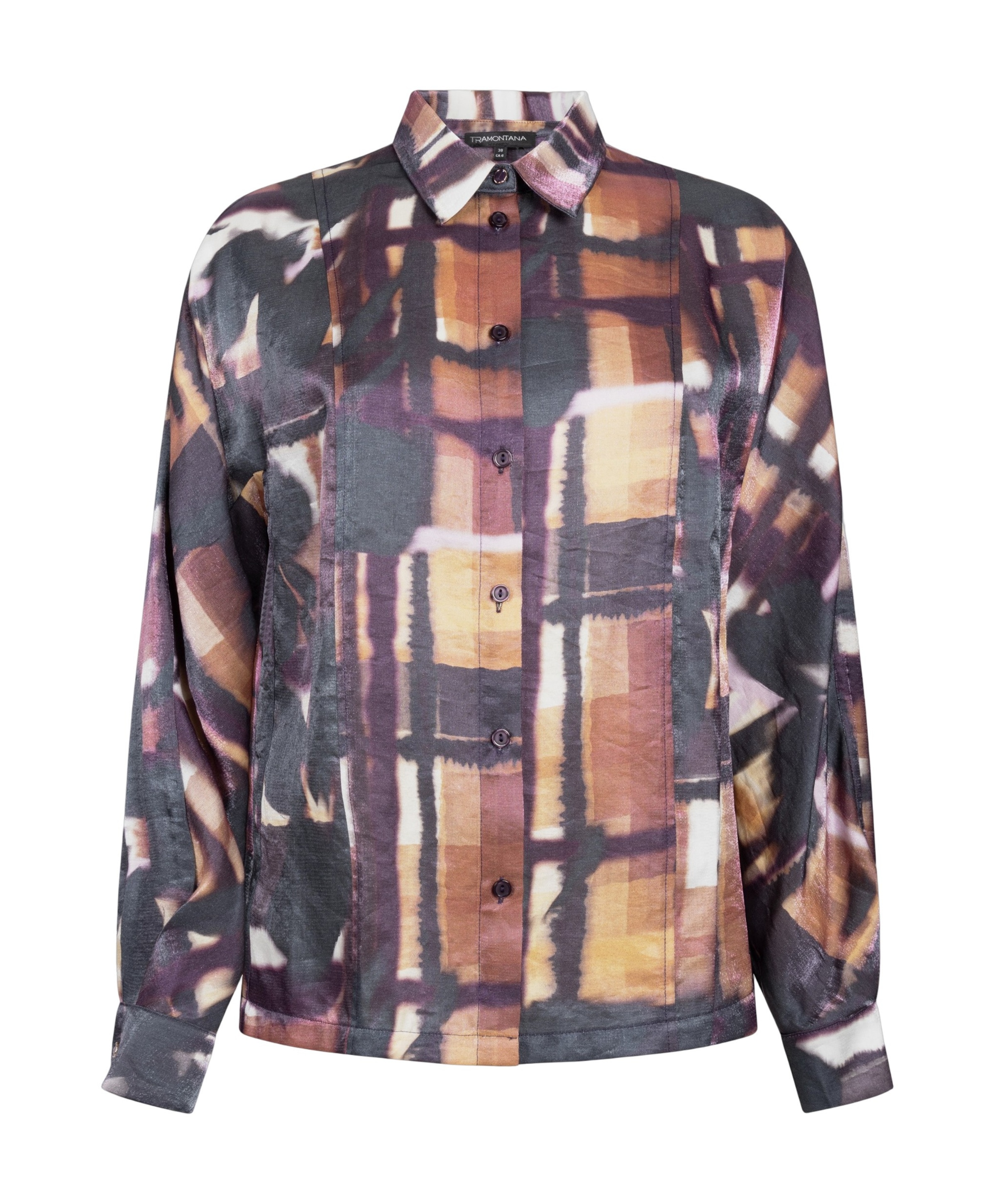 Dames blouse multicolor