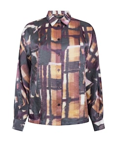 Dames blouse multicolor