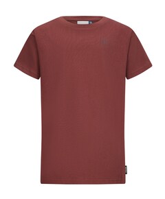 Jongens t-shirt bordeaux