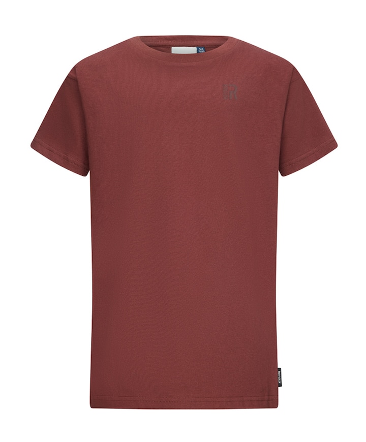 Jongens t-shirt bordeaux