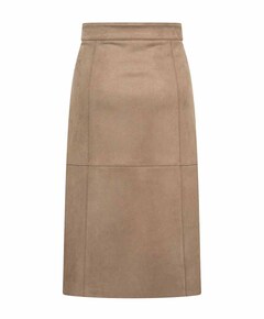 Dames rok beige