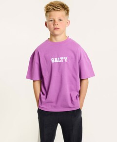 Uniseks T-shirt paars