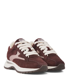 Usher Riggs dames sneakers bordeaux