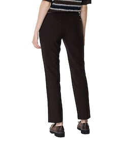 Pull On Slim dames broek bruin