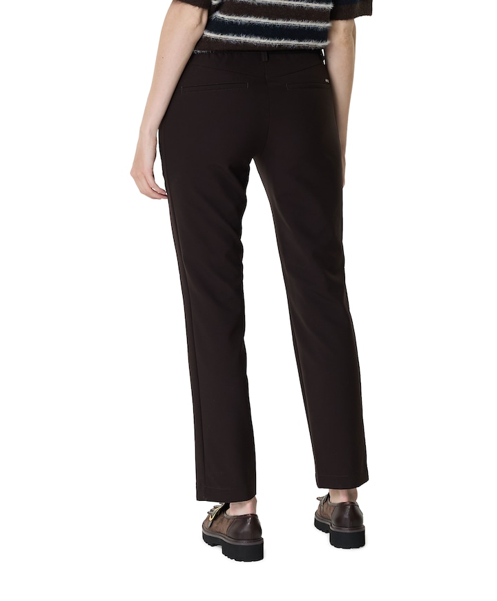 Pull On Slim dames broek bruin