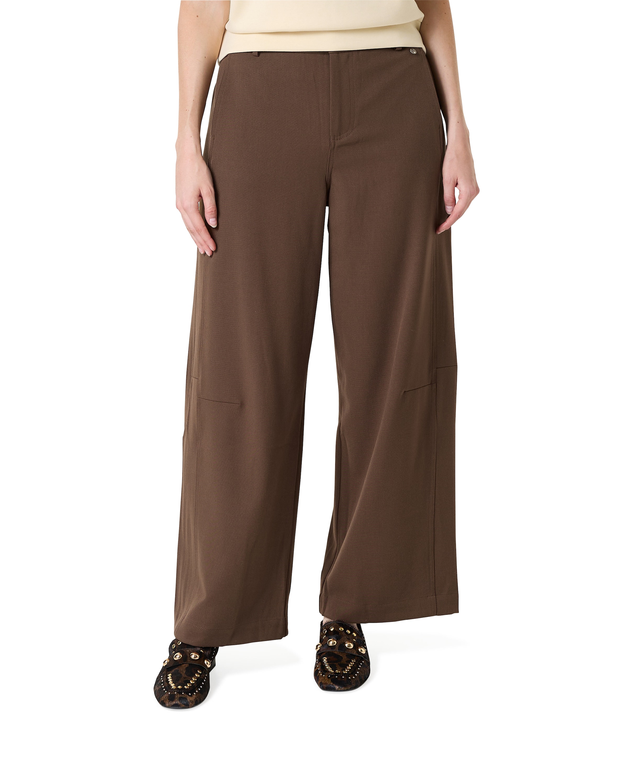 dames broek bruin