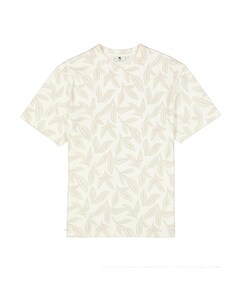 Heren T-shirt ecru