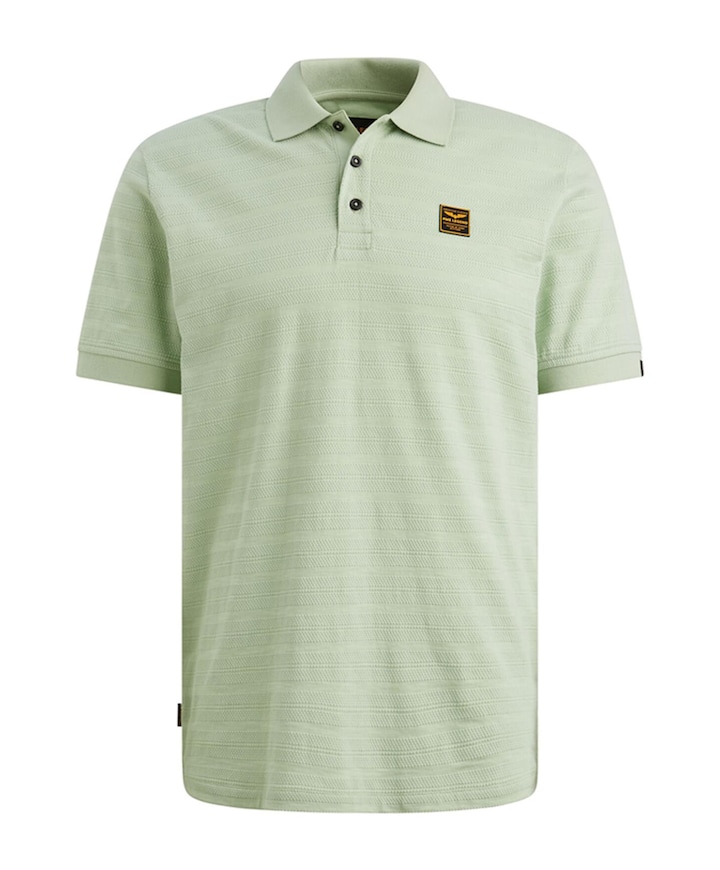 Heren polo groen