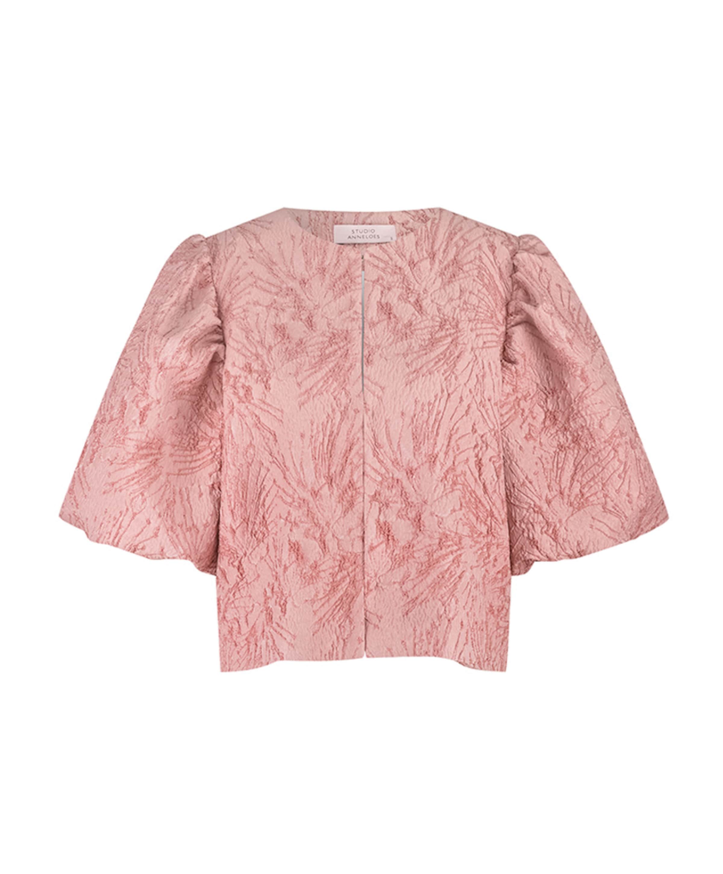 Blouse roze