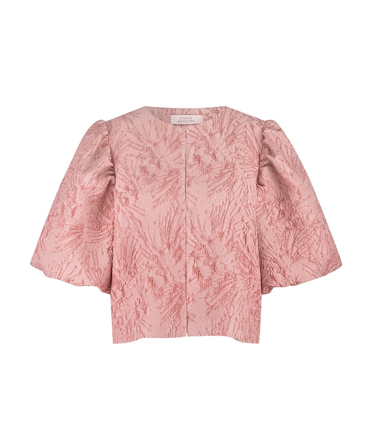 Blouse roze