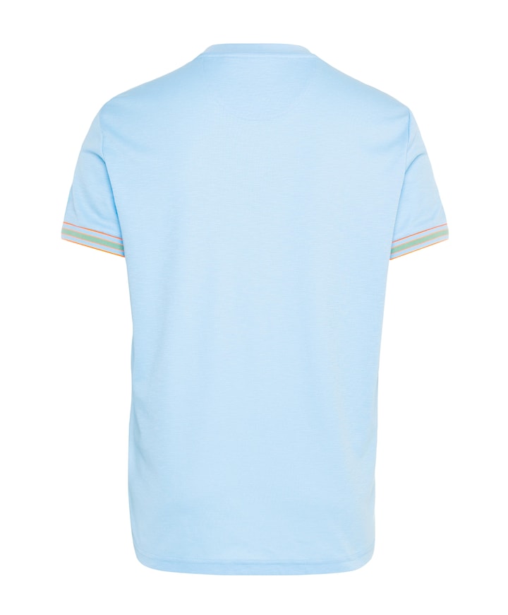 Heren T-shirt blauw