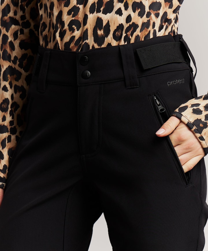 PRTRELOLE snowpants dames skibroek zwart