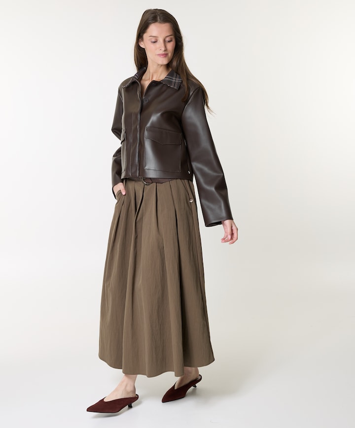 Dames rok groen