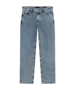 Loose Wide Fit Jeans jongens jeans blauw