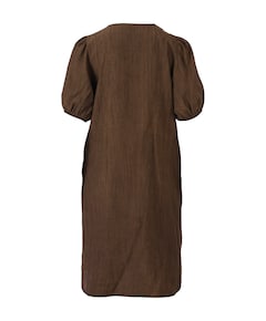 Dames jurk bruin