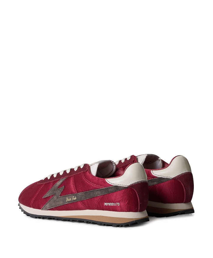 dames sneakers rood