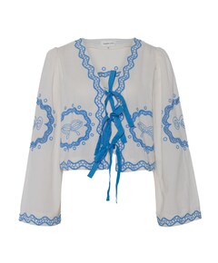 Dames blouse wit