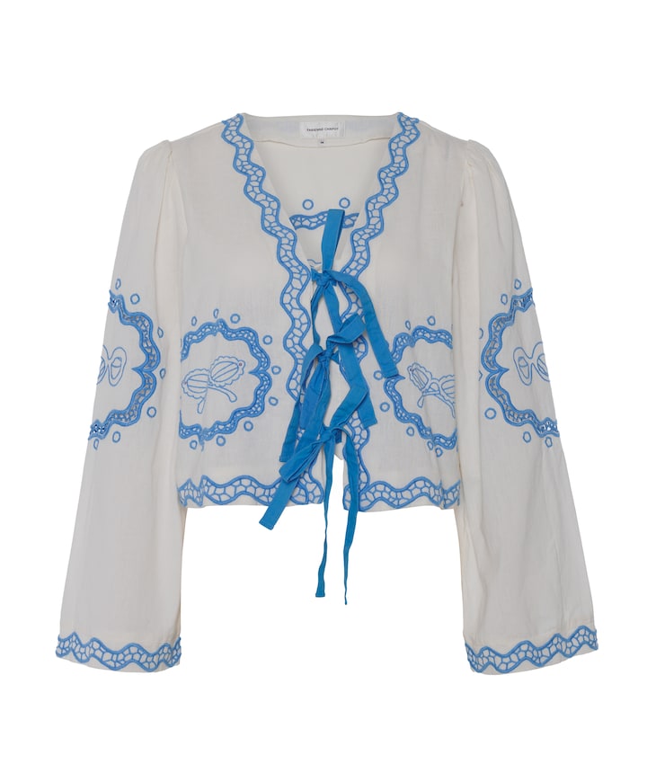 Dames blouse wit