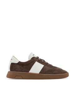 Zack sue LTHR heren sneakers bruin