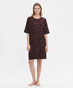 Dames nachthemd bruin
