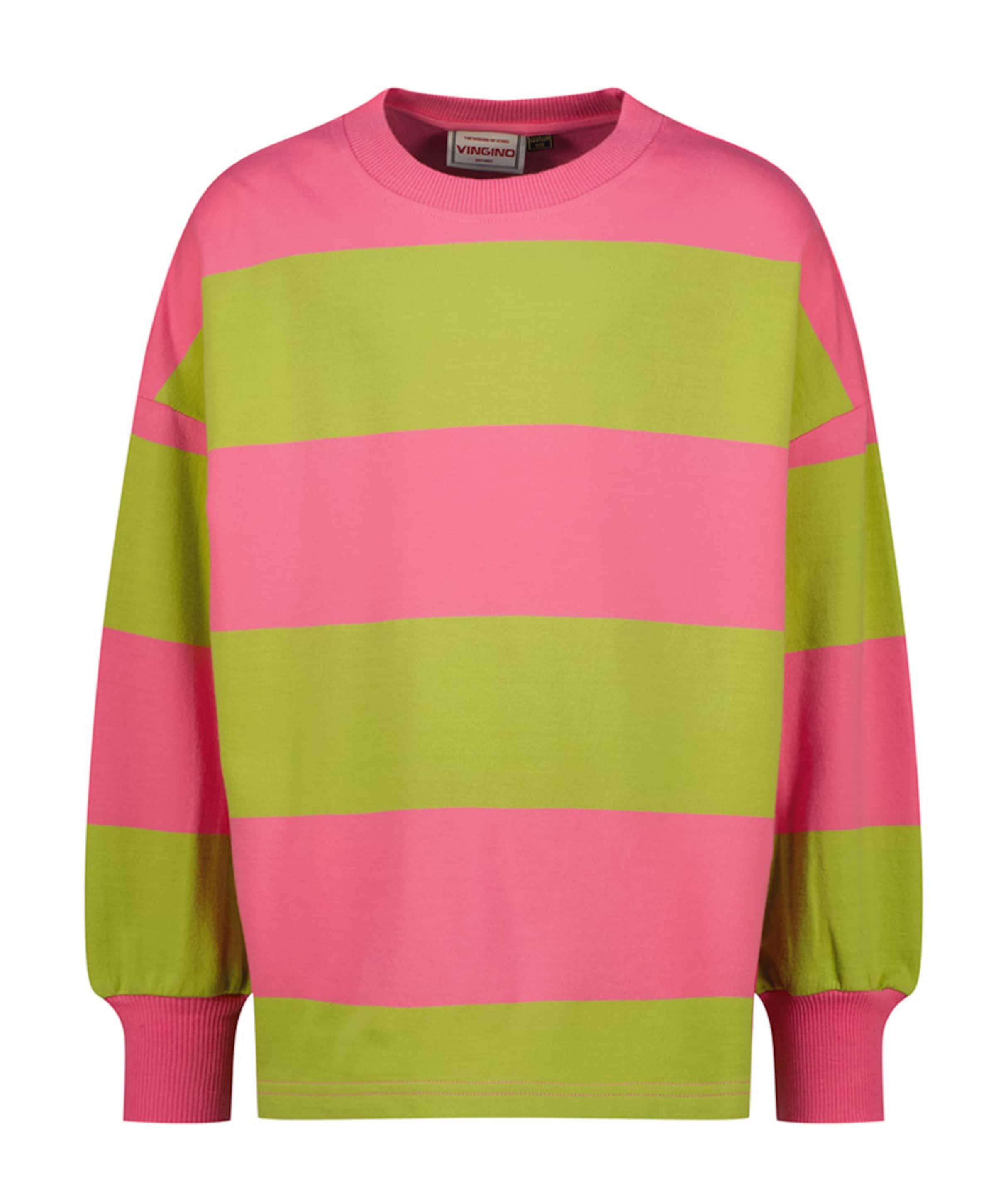 Meisjes sweater roze