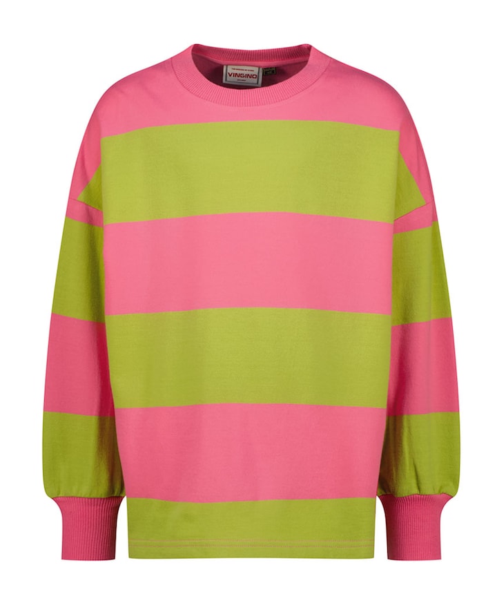 Meisjes sweater roze